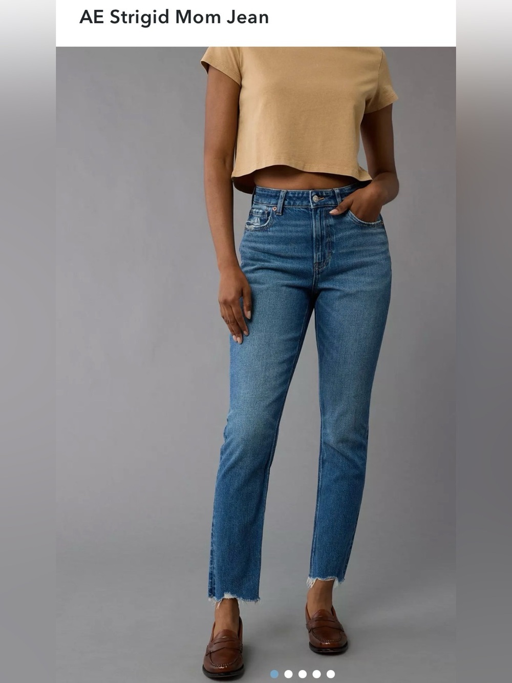 NWT American Eagle Mom Jeans